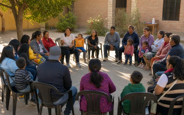 Encuentro de familias — Fundación Beréa, Oruro