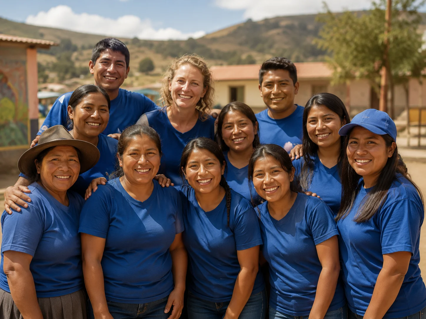 Equipo de voluntarios de Fundación Beréa