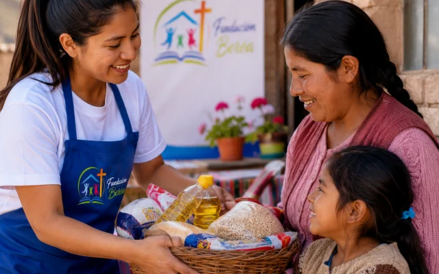 Tres puertas en Iroco: Magaly y dos voluntarios no entraron solos — Fundación Beréa, Oruro