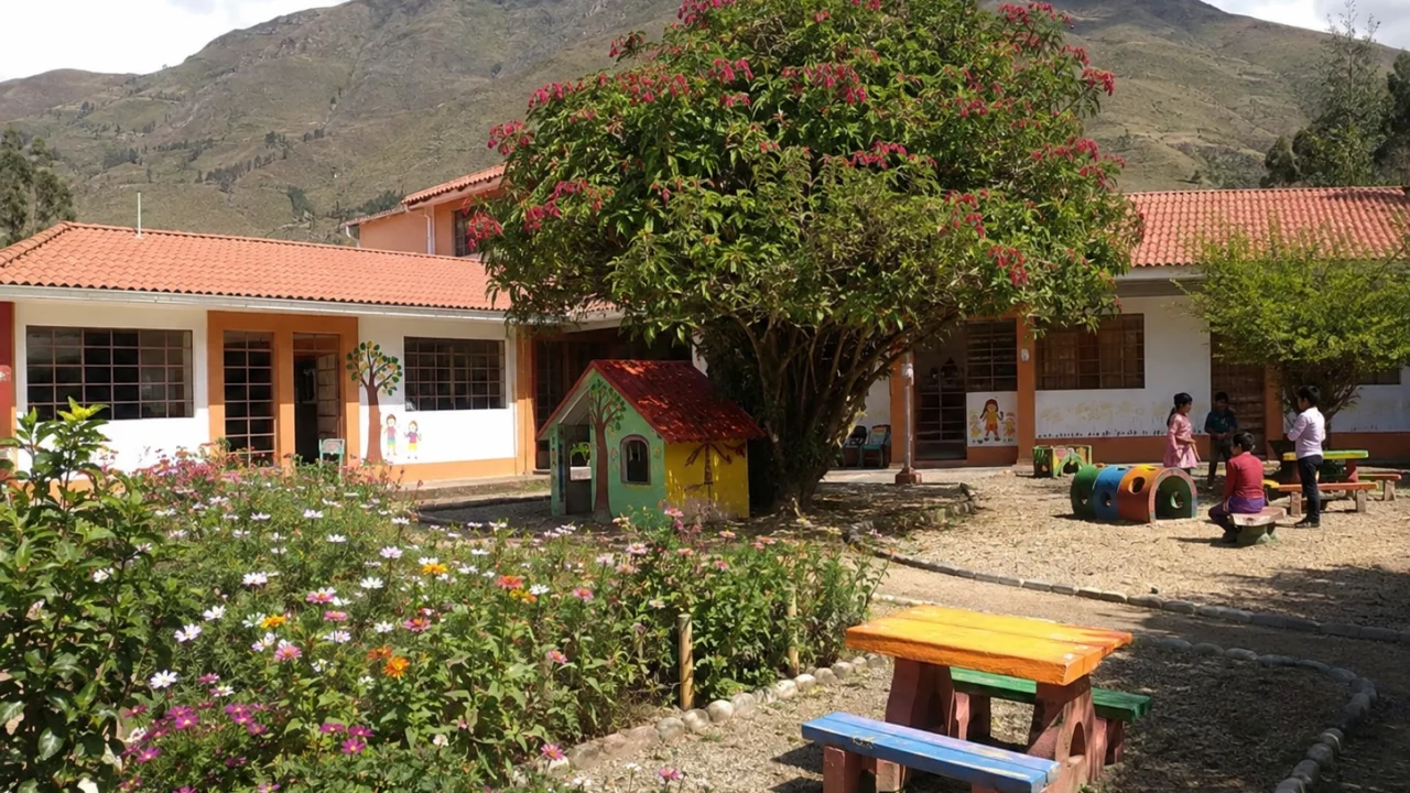 Instalaciones de Fundación Beréa en Oruro