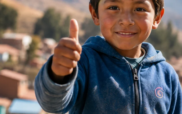 Cartas de invierno en Iroco: “tía, ya no me tiembla la mano” — Fundación Beréa, Oruro