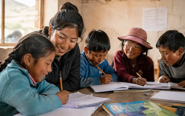 Más de 80 niños cerraron el semestre con refuerzo escolar en Oruro