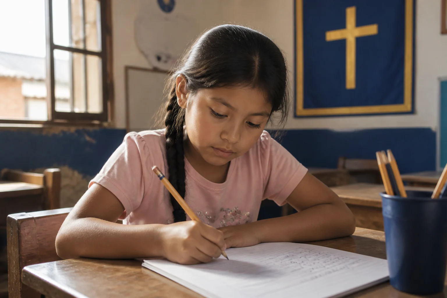 Educación y apoyo escolar — Fundación Beréa, Oruro