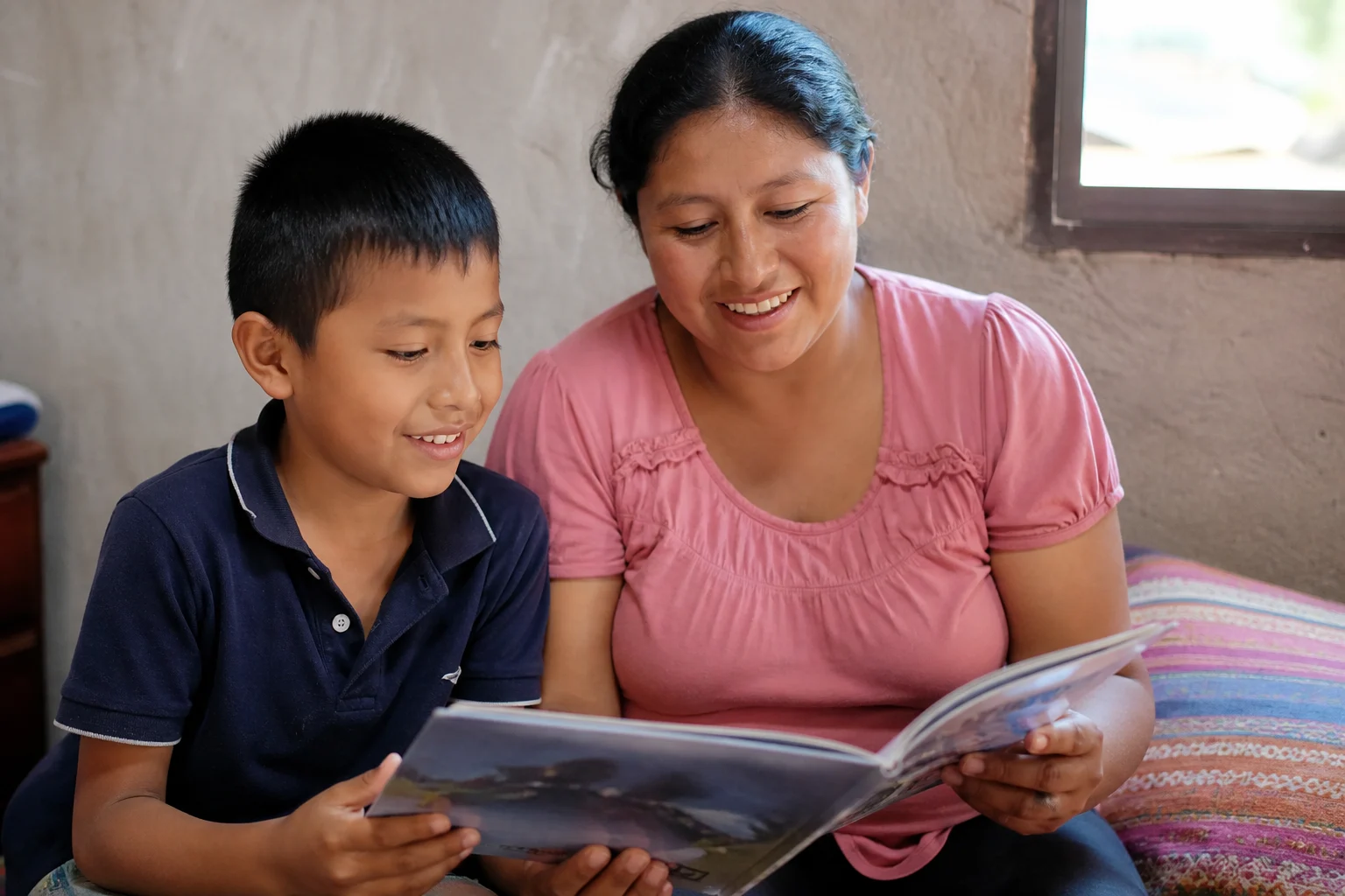 Apoyo a familias — Fundación Beréa, Oruro