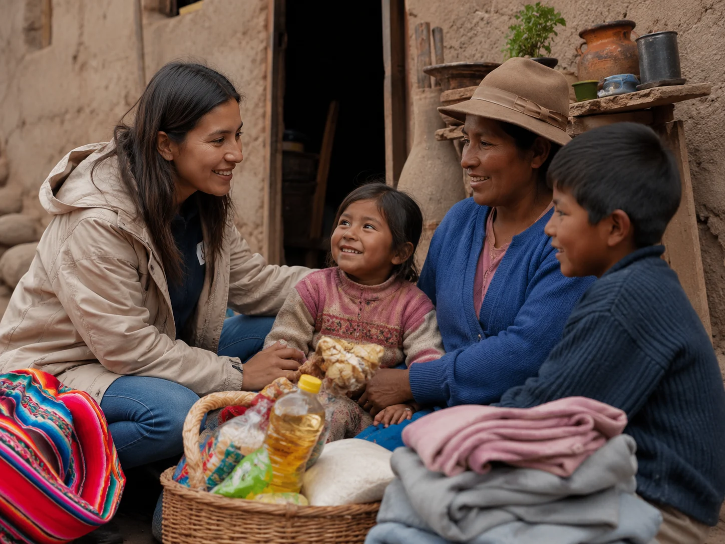 Apoyo a Familias Vulnerables