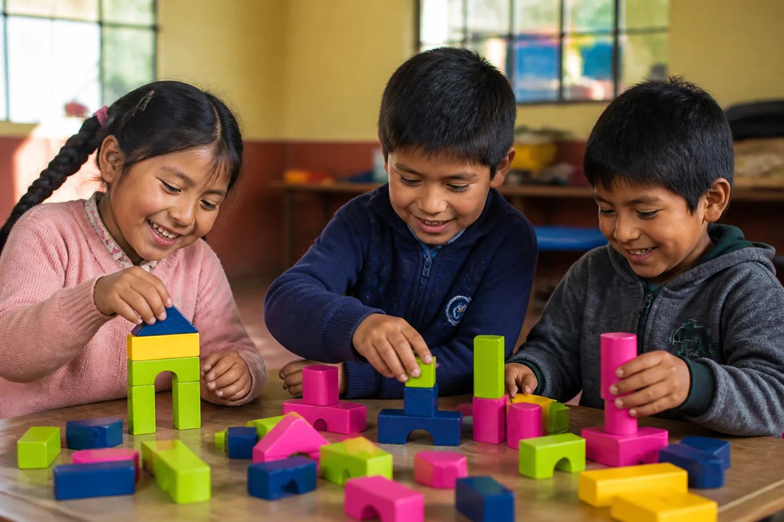 Desarrollo integral infantil — Fundación Beréa, Oruro