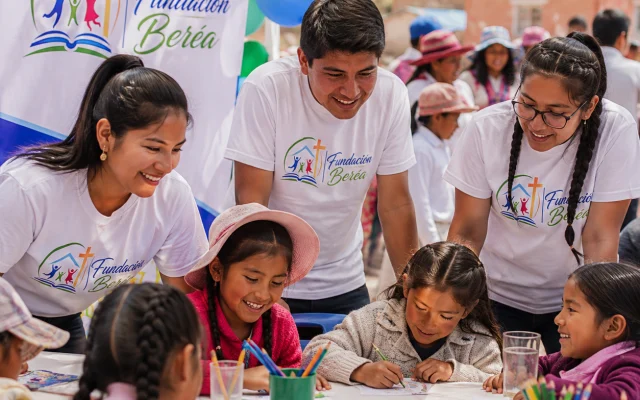 Primer sábado: once voluntarios nuevos conocieron el patio y las reglas del lazo — Fundación Beréa, Oruro