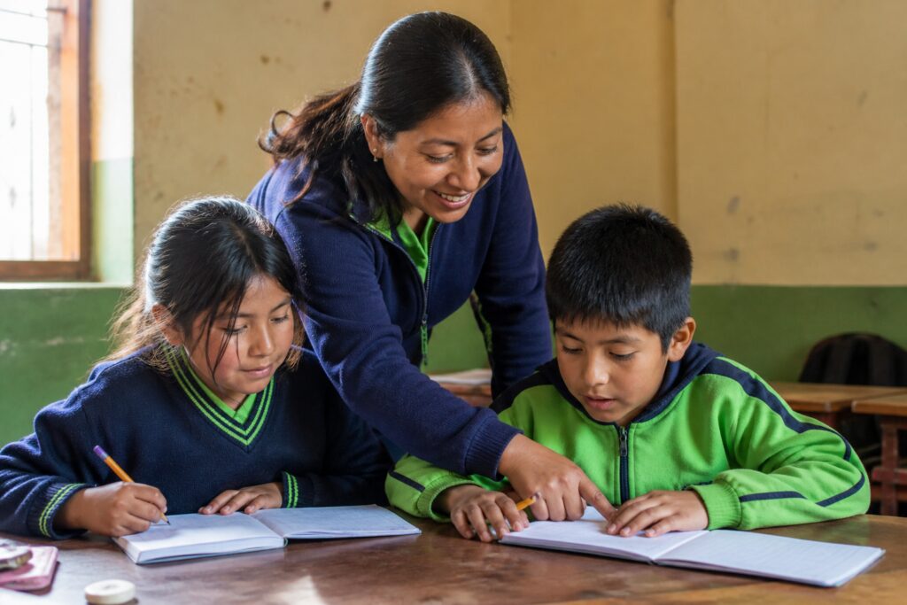 Taller de refuerzo escolar