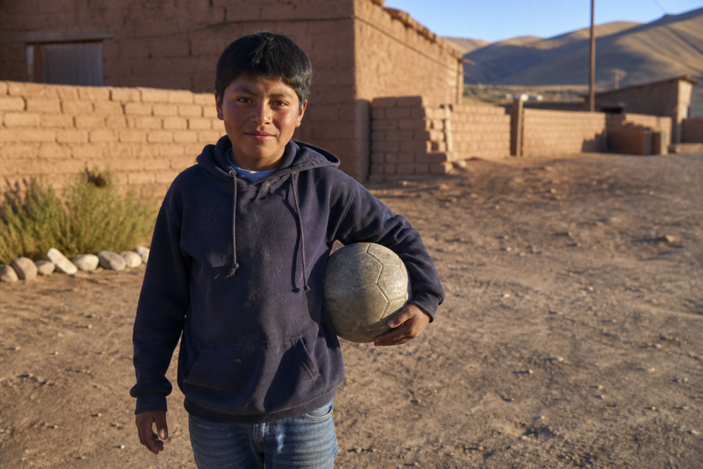 Jairo, 13 años