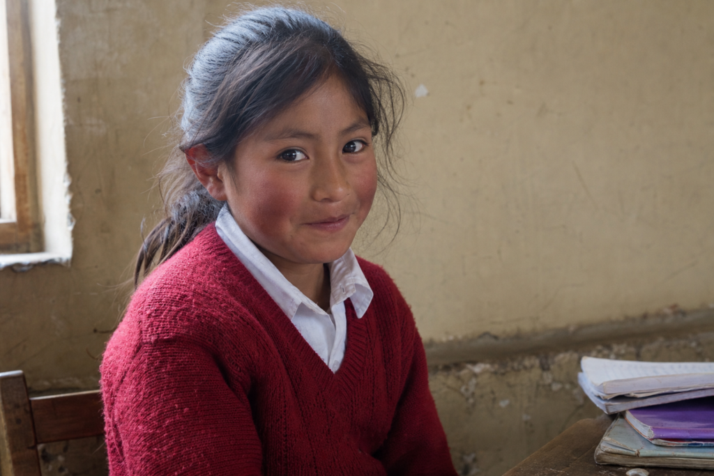 Liseth, 8 años
