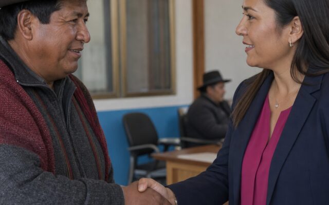 Alianzas locales permiten ampliar el apoyo escolar en comunidades de Oruro