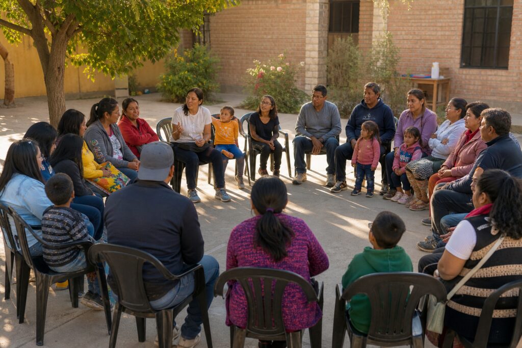 Encuentro de padrinos: “Ver su avance nos llena de esperanza”