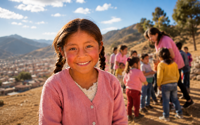 “Ahora le gusta ir a la escuela”: el fruto del desarrollo integral infantil